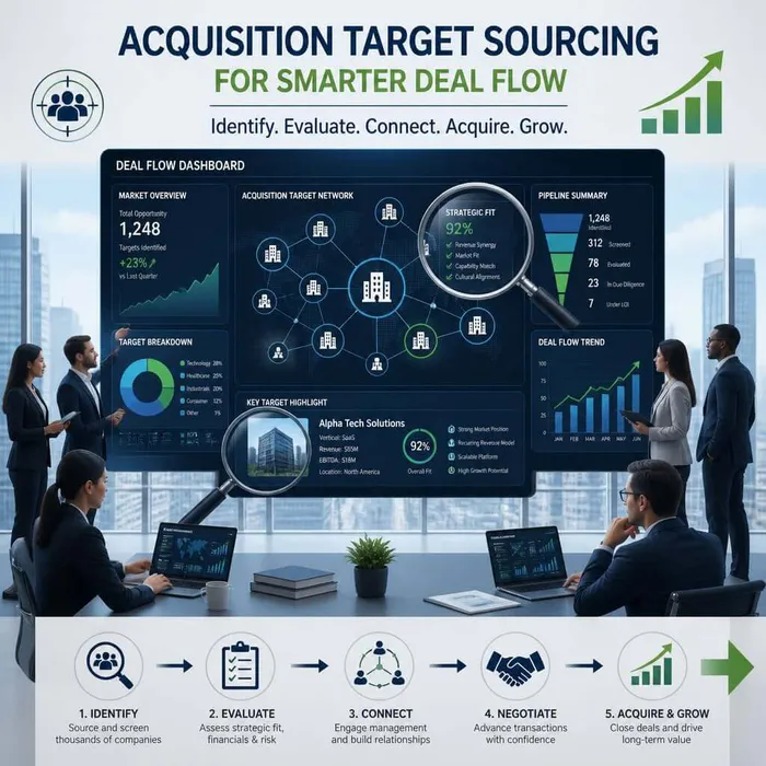 Acquisition Target Sourcing for Smarter Deal Flow