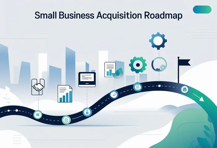 Small Business Acquisition Roadmap A Clear Guide to Successful Ownership Transition