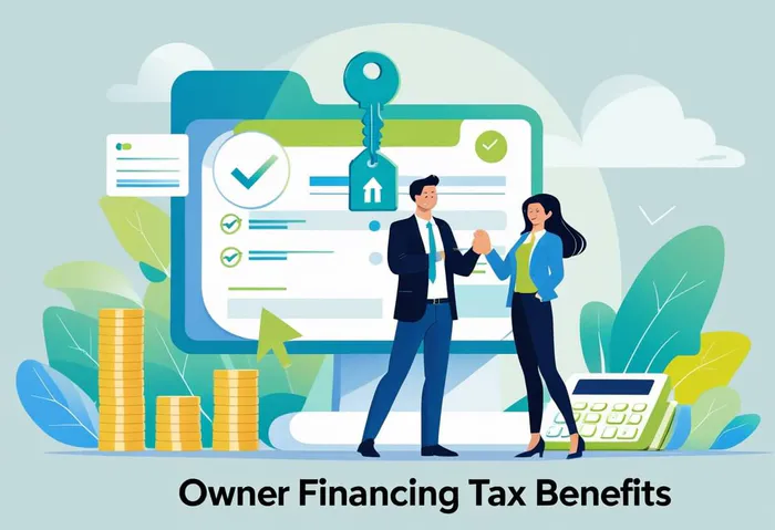 Owner Financing Tax Benefits: Understanding Advantages for Buyers and Sellers