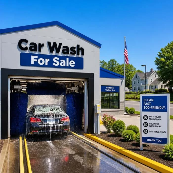 Car Wash For Sale In Massachusetts: Buyer’s Guide