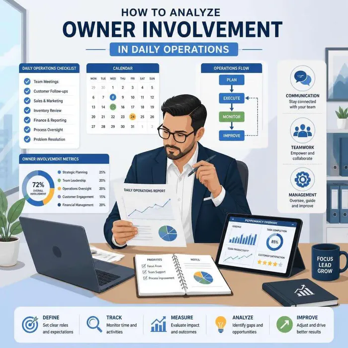 How to Analyze Owner Involvement in Daily Operations