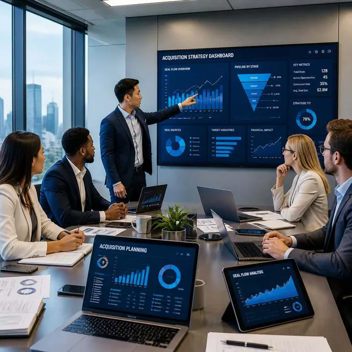 Business Acquisition Planning Tools For Smarter Deals