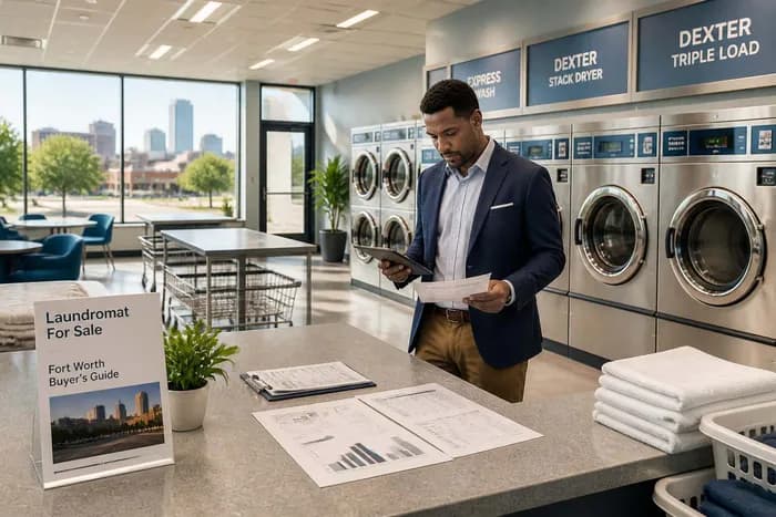 Laundromat For Sale Fort Worth: Buyer’s Guide