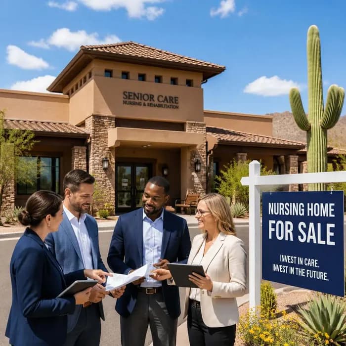 Nursing Home For Sale In Arizona: Buyer’s Guide