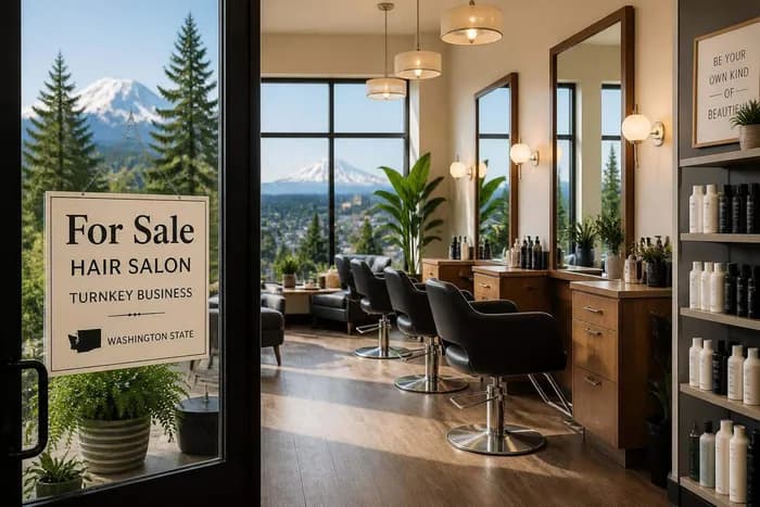 Hair Salon For Sale In Washington State Guide