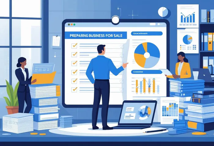Prepare Business for Sale Checklist Essential Steps for a Smooth Transaction