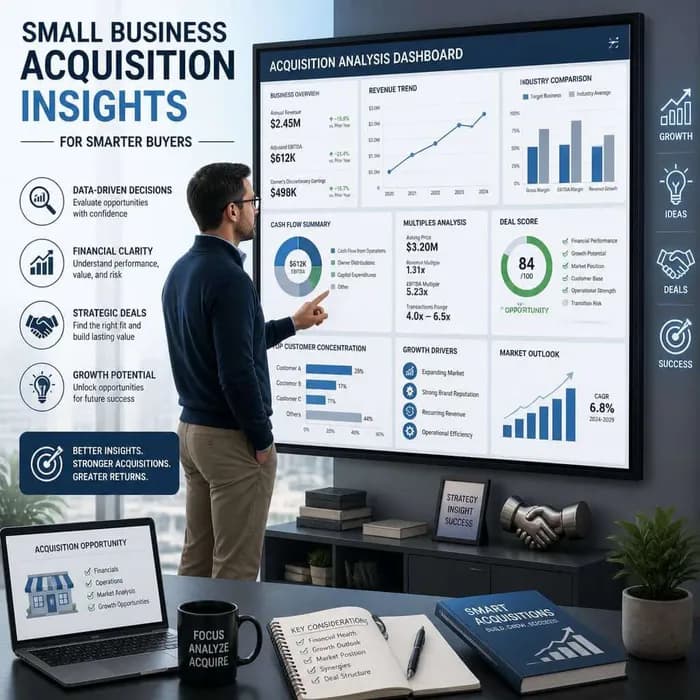 Small Business Acquisition Insights For Smarter Buyers