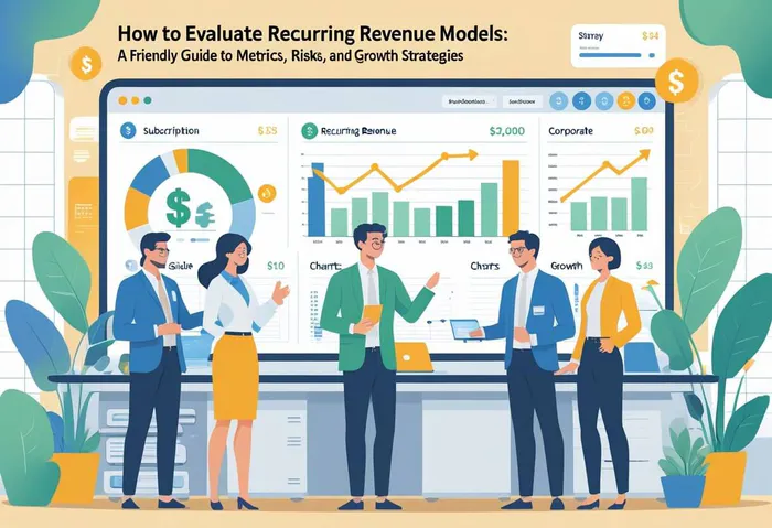 How to Evaluate Recurring Revenue Models: A Friendly Guide to Metrics, Risks, and Growth Strategies