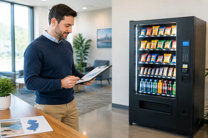 Vending Machine Business For Sale In New Jersey Guide