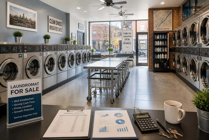 Laundromat For Sale Philadelphia: Buyer’s Guide