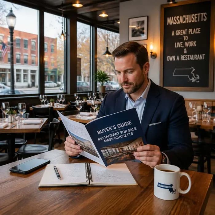 Restaurant For Sale In Massachusetts: Buyer’s Guide