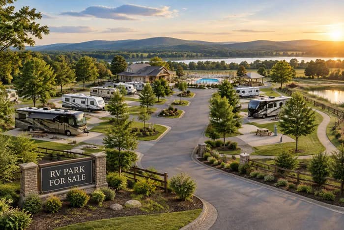 RV Park for Sale: Buyer Evaluation Guide
