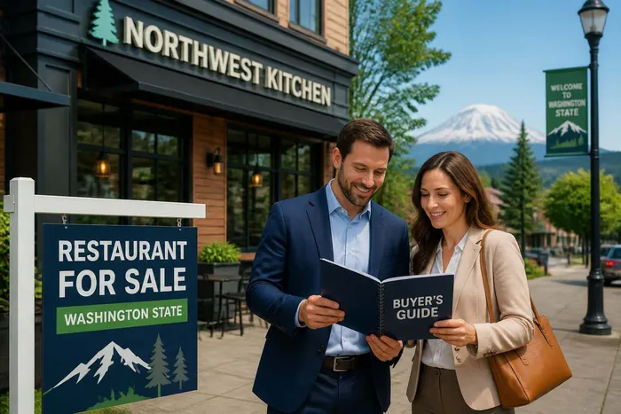 Restaurant For Sale In Washington State: Buyer’s Guide