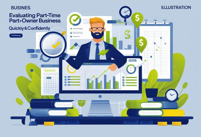 How to Evaluate Part-Time Owner Businesses Quickly and Confidently