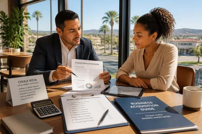 Business For Sale Chula Vista: Buyer’s Local Guide
