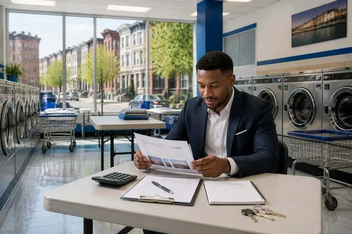 Laundromat For Sale Baltimore: Buyer’s Local Guide