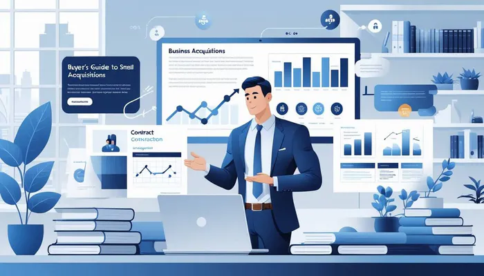 Buyer’s Guide to Small Business Acquisitions: Friendly Steps for Smart Buyers