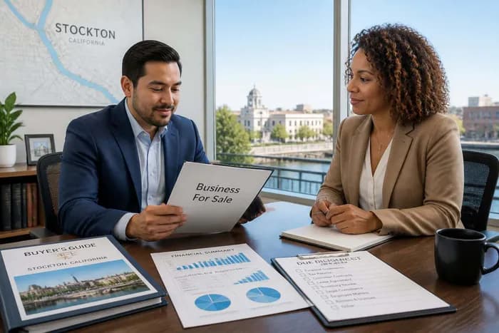 Business For Sale Stockton: Buyer’s Guide