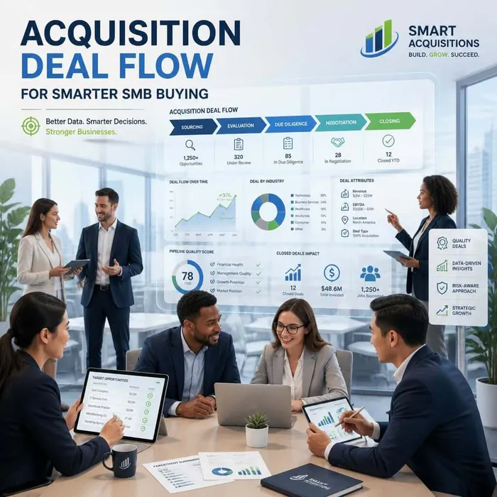 Acquisition Deal Flow for Smarter SMB Buying