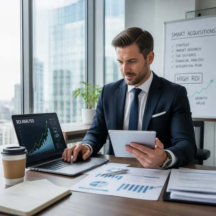High ROI Business Acquisitions for Smarter Buyers