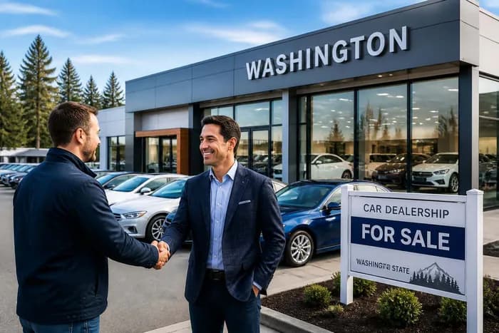 Car Dealership For Sale In Washington State: Buyer’s Guide