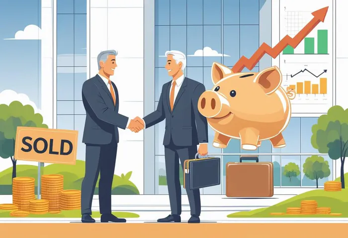 Retirement Funding From Selling a Business Strategies for Maximum Financial Security