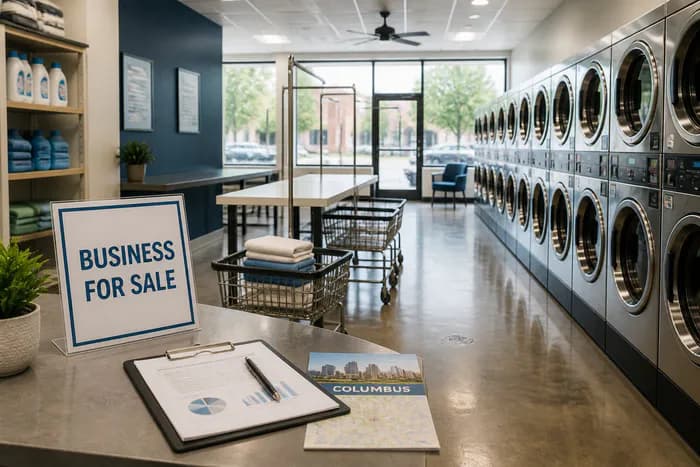 Laundromat For Sale Columbus: Buyer’s Guide