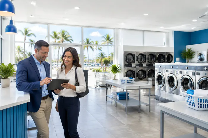 Laundromat For Sale Miami: Buyer’s Guide
