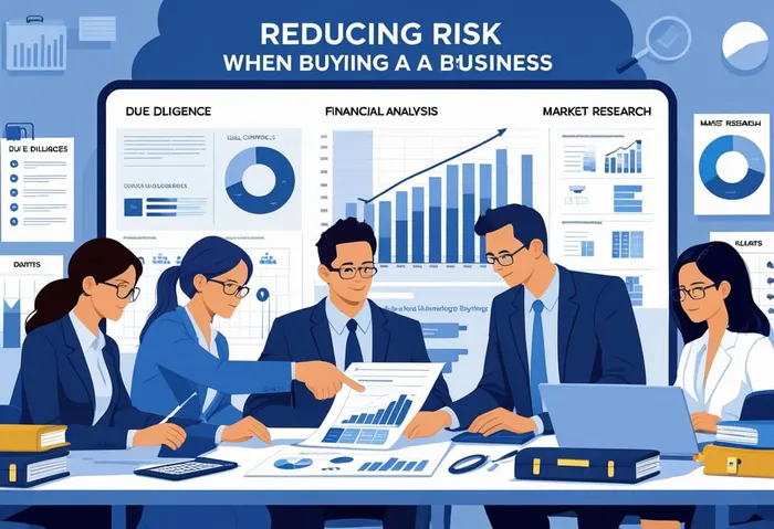 Ways to Reduce Risk When Buying a Business Through Effective Due Diligence and Strategic Planning