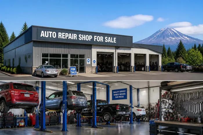 Auto Repair Shop For Sale In Washington State Guide