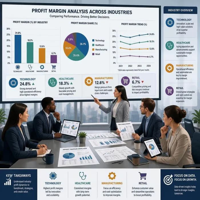 How to Analyze Profit Margins Across Industries