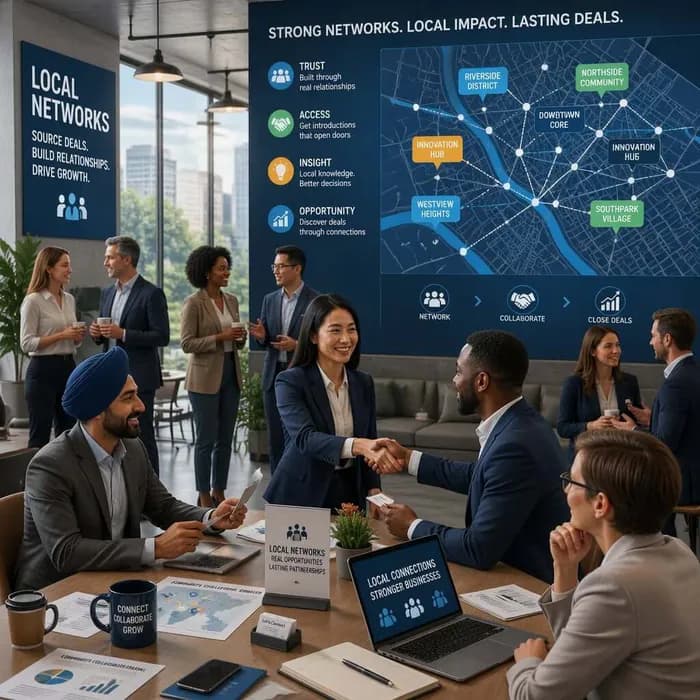 Ways to Source Deals Through Local Networks: Practical Tips for Building Reliable Community Leads