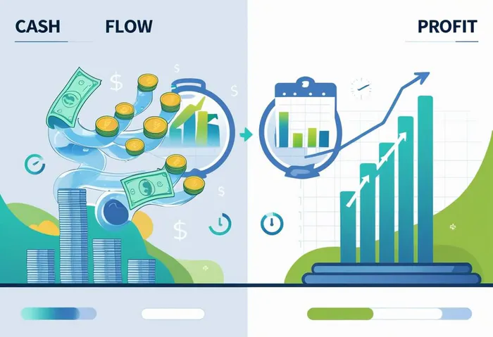 Understanding Cash Flow Vs Profit Explaining Key Differences for Business Success