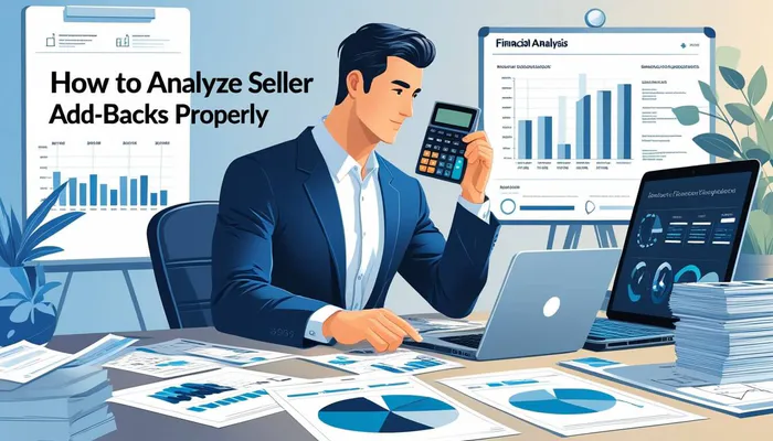 How to Analyze Seller Add-Backs Properly: A Friendly Guide to Accurate Adjustments
