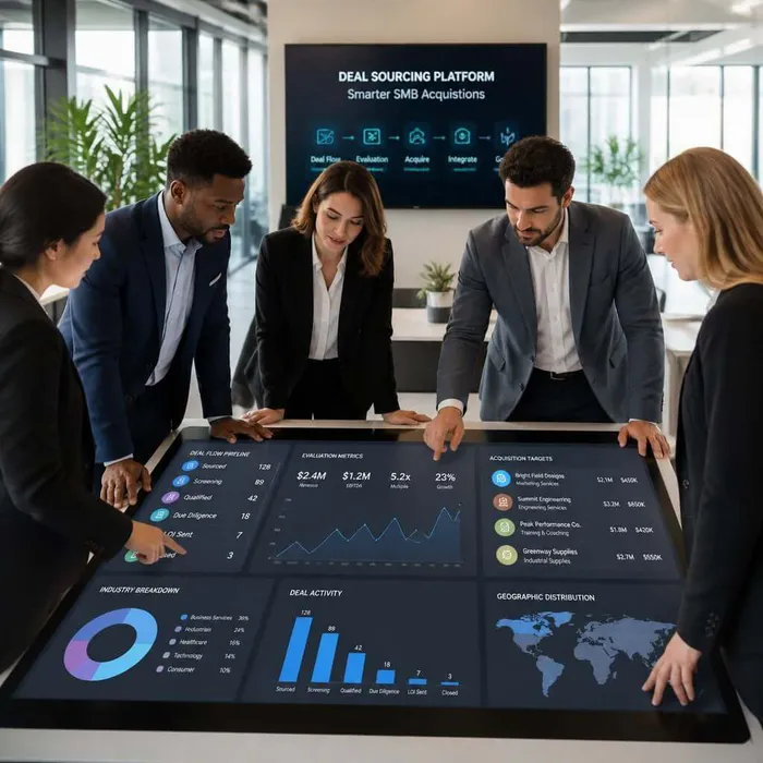 Deal Sourcing Platform For Smarter SMB Acquisitions