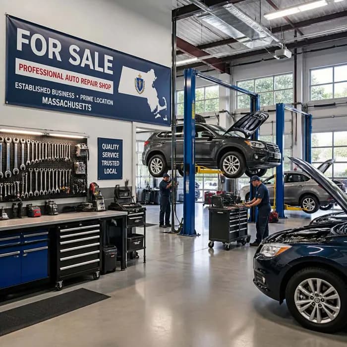 Auto Repair Shop For Sale In Massachusetts: Buyer Guide