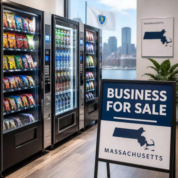 Vending Machine Business For Sale In Massachusetts Guide