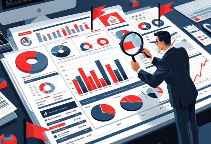 Red Flags in Business Financial Statements You Can’t Ignore