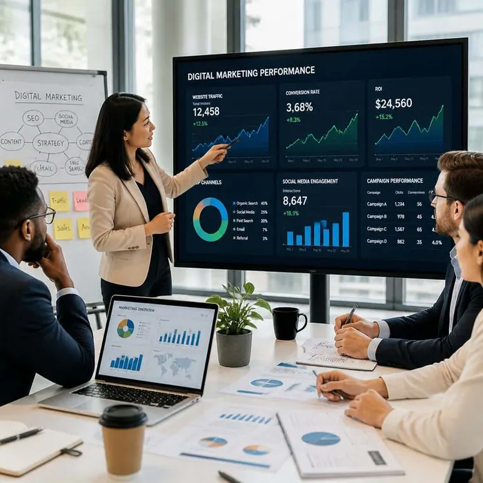 How to Assess Digital Marketing Performance in a Business