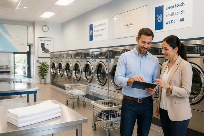 Laundromat For Sale San Jose: Buyer’s Guide