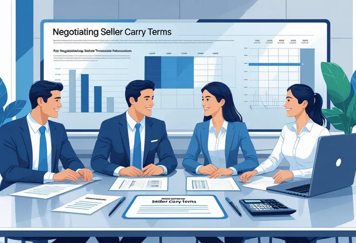 How to Negotiate Seller Carry Terms: Friendly Strategies for Win-Win Financing