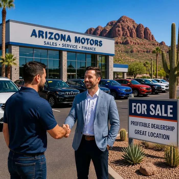 Car Dealership For Sale In Arizona: Buyer’s Guide