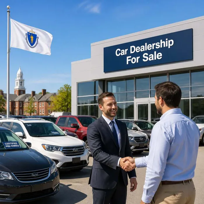 Car Dealership For Sale In Massachusetts: Buyer Guide