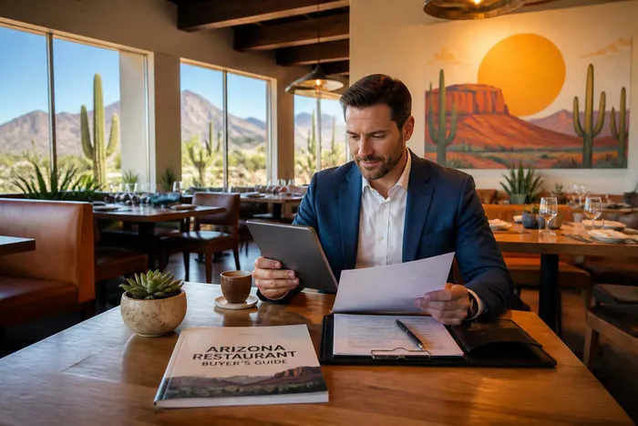 Restaurant For Sale In Arizona: Buyer’s Guide
