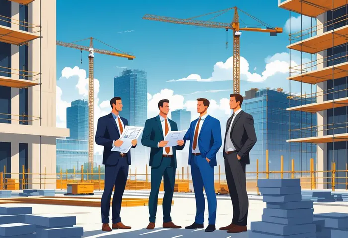 Construction Business Brokers: Navigating the Market for Optimal Sales and Partnerships