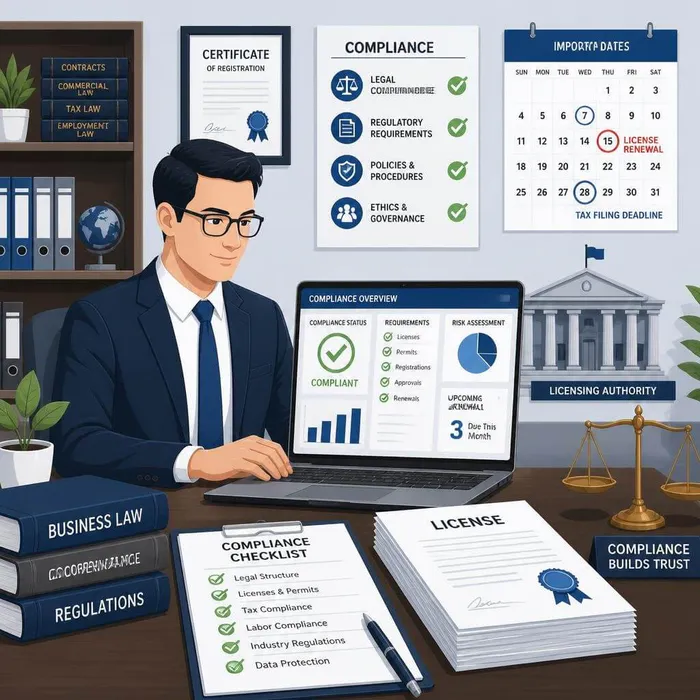 How to Assess Business Compliance and Licensing Requirements