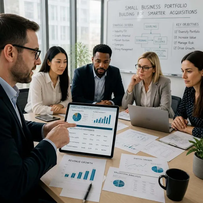 Small Business Portfolio Building for Smarter Acquisitions