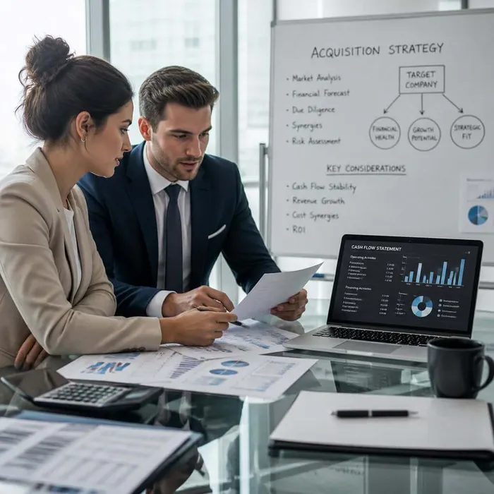 Evaluate Business Cash Flow For Better Acquisitions