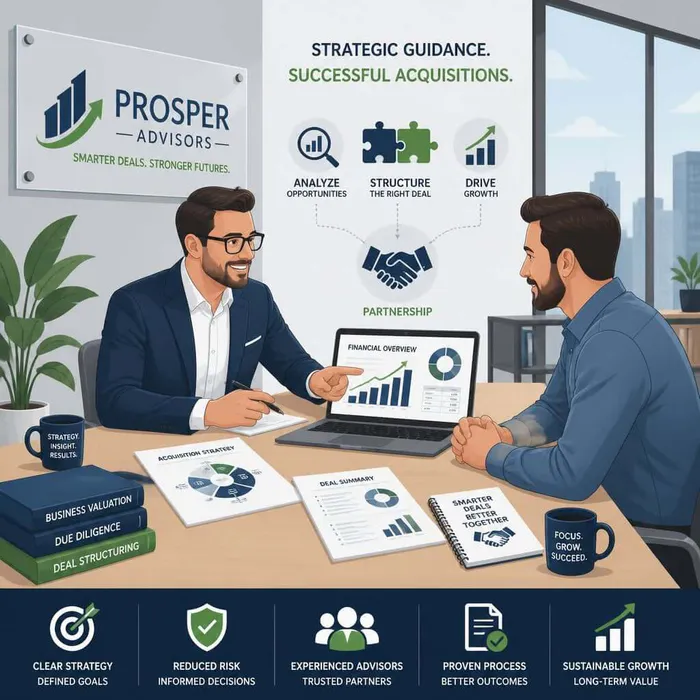 Business Acquisition Consulting For Smarter SMB Deals