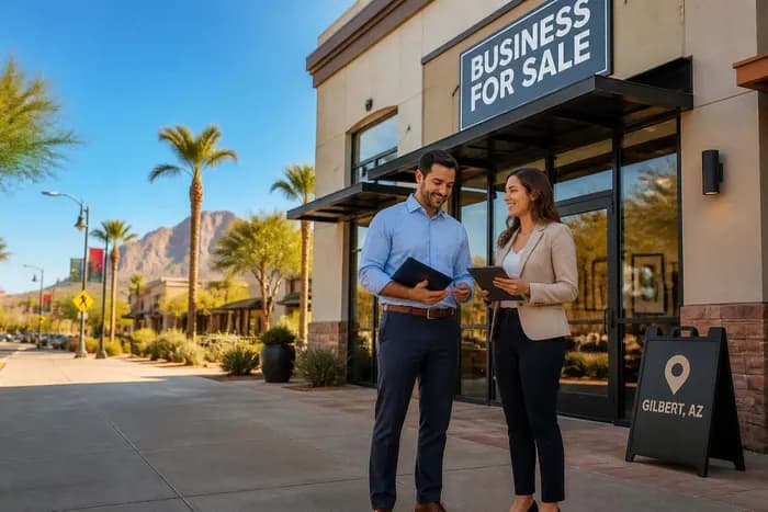 Business For Sale Gilbert AZ: Buyer’s Local Guide